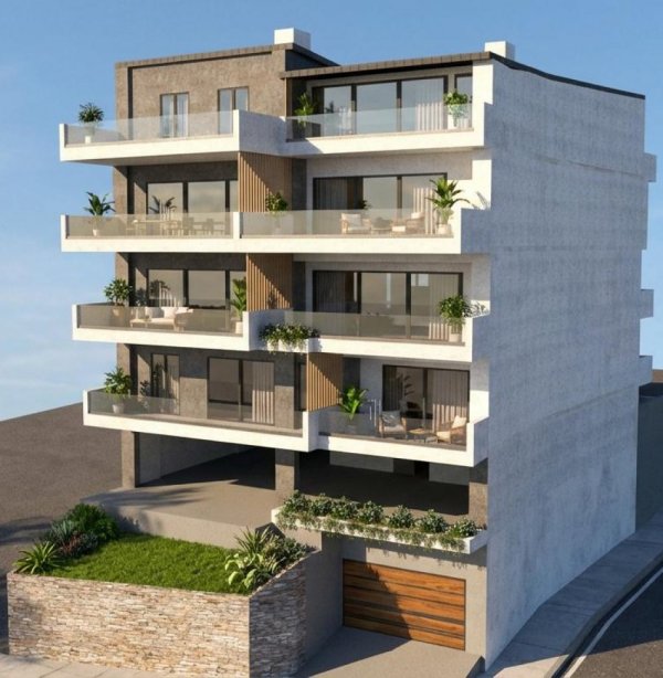 Τετραώροφη Πολυκατοικία επί Pilotis στα Ιωάννινα 